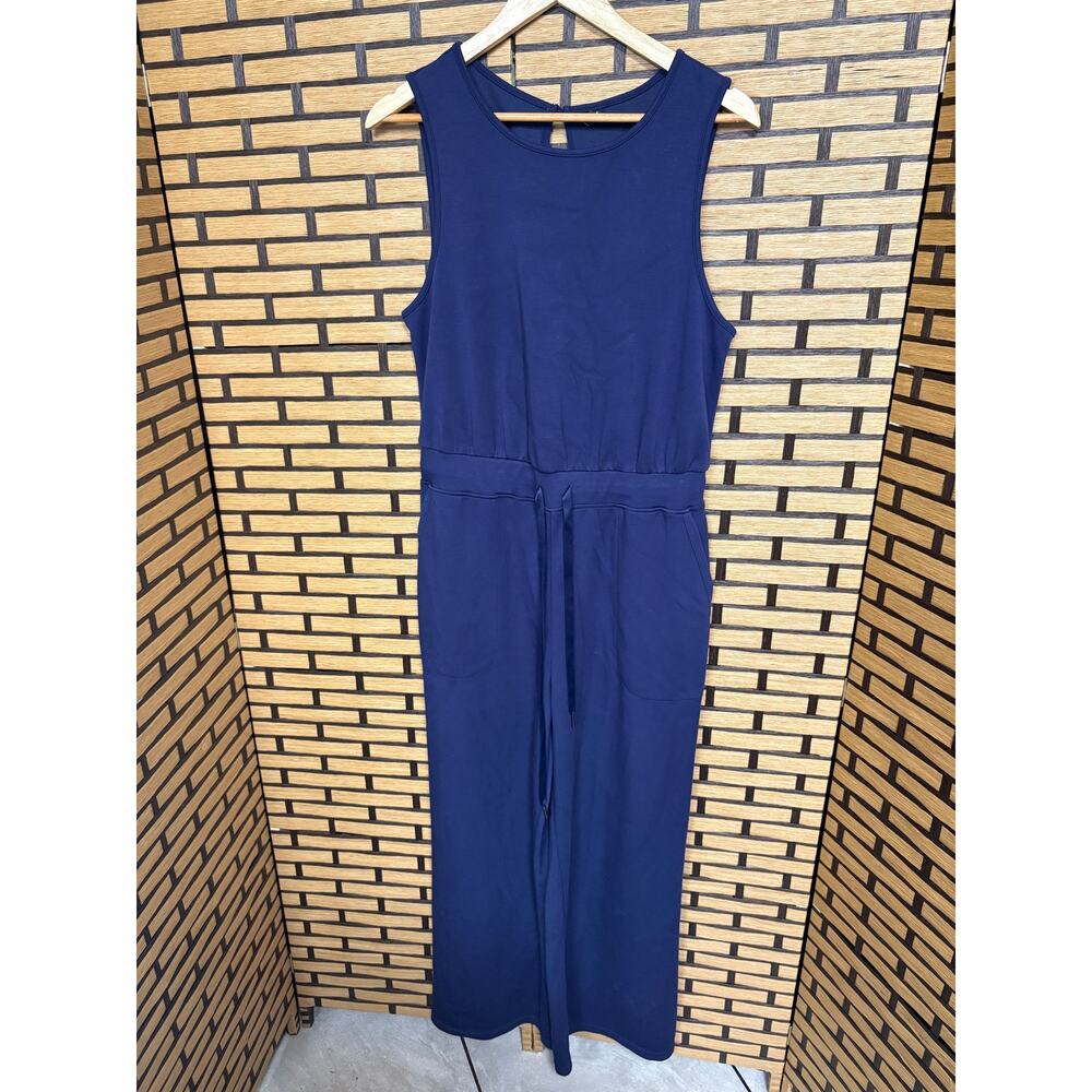 Automet Navy Jumpsuit Size Large